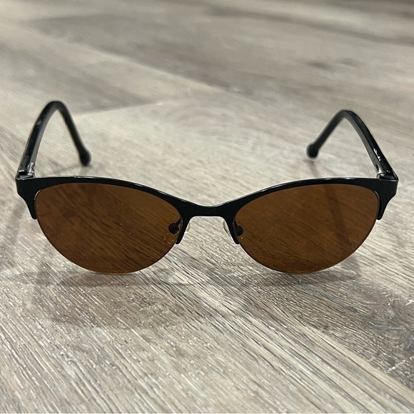 Jonathan Adler Designer Reading Sunglasses JA-503 Black Tortoise Gold Glassss - Picture 2 of 10